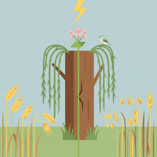 Gandum Kuda oleh H.C. Andersen