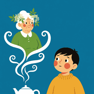 Induk Pohon Elder oleh H.C. Andersen