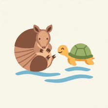 Bagaimana Armadillo Bermula oleh Rudyard Kipling