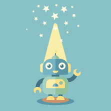 Selamat Tidur Robot Kecil