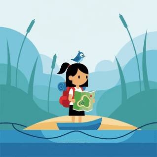 Mira dan Pip oleh Ceritabot