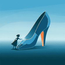 Cinderella oleh Charles Perrault