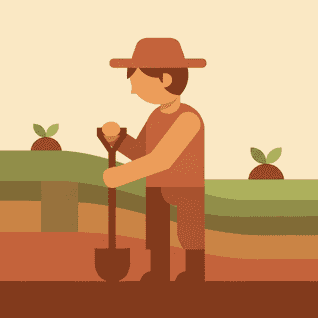 Petani dan Anak-anaknya oleh Aesop