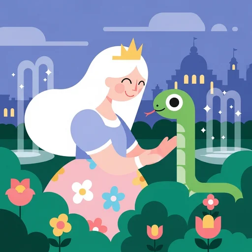 Den forheksede slangen