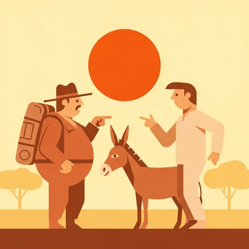 Eselet og dets skygge