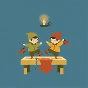 Alvene og skomakeren