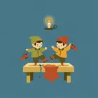 Alvene og skomakeren