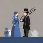 Hyrdinnen og skorsteinsfeieren