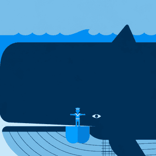 Slik fikk hvalen sin trange hals av Rudyard Kipling