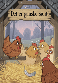 Det er ganske sant! av H.C. Andersen