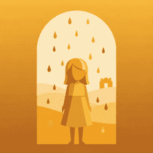 Fru Holle av Brødrene Grimm