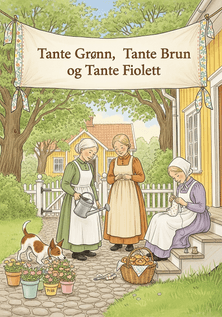 Tante Grønn, Tante Brun og Tante Fiolett