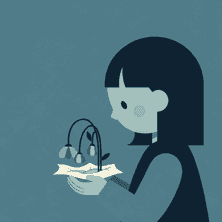 Lille Idas blomster av H.C. Andersen