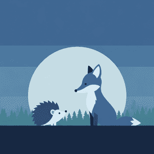 Kruk Ralf i księżycowe przyjęcie autor Bajkobot