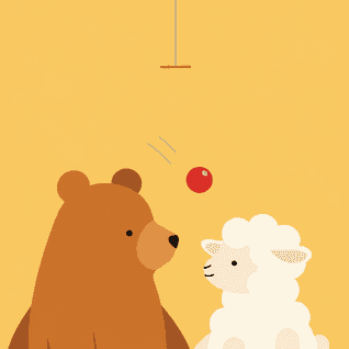 Bobo i Mała Owieczka autor Bajkobot