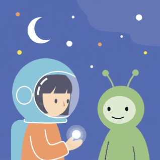 Mała rakieta autor Bajkobot