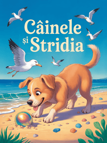 Câinele și stridia de Esop