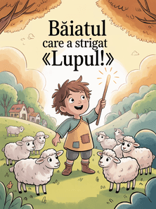 Băiatul care a strigat «Lupul!» de Esop