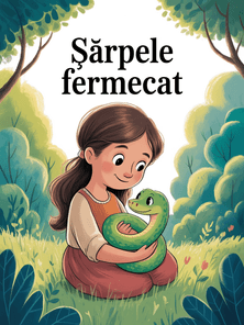 Șarpele fermecat de Andrew Lang