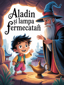 Aladin și Lampa Fermecată