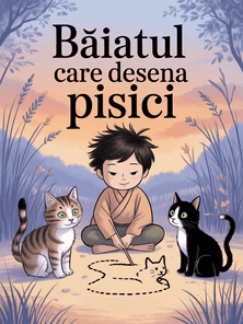 Băiatul care desena pisici