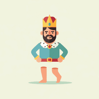 The Emperor's New Clothes by H.C. Andersen