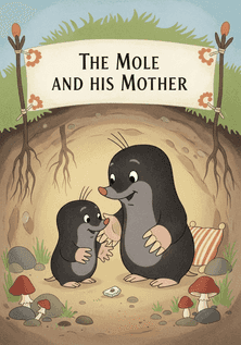 The Mole and his Mother by Aesop