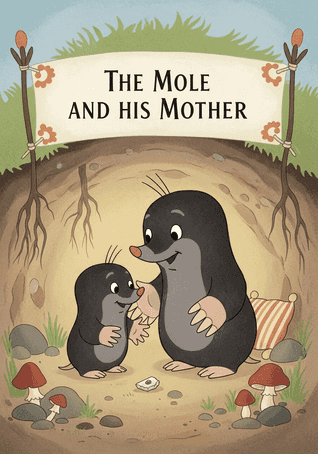 The Mole and his Mother by Aesop