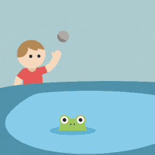 The Boys and the Frogs by Aesop