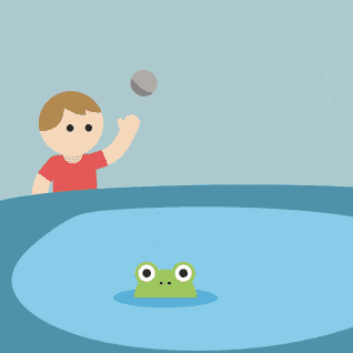 The Boys and the Frogs by Aesop