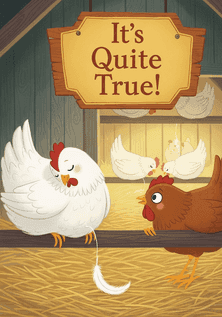 It's Quite True! by H.C. Andersen