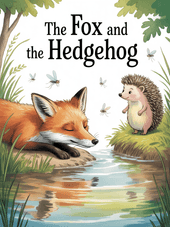 The Fox and the Hedgehog by Aesop