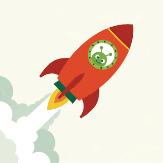 Red Rocket by Storybot