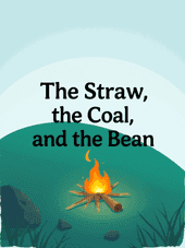 The Straw, the Coal, and the Bean by Brothers Grimm