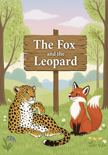 The Fox and the Leopard by Aesop
