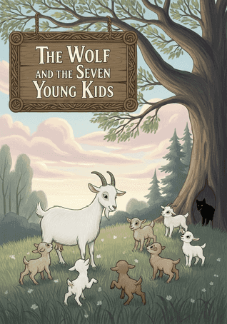 The Wolf and the Seven Young Kids by Brothers Grimm