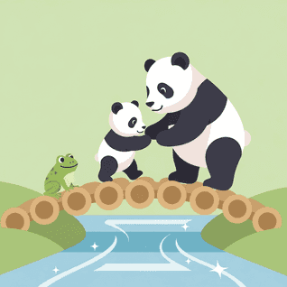 Friend Bridge by Storybot