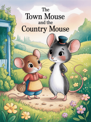 The Town Mouse and the Country Mouse by Aesop