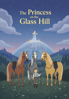 The Princess on the Glass Hill by Asbjørnsen and Moe