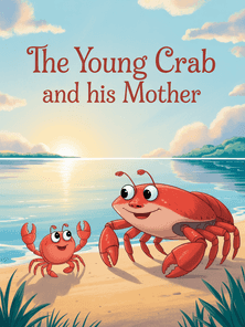 The Young Crab and his Mother by Aesop