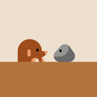 The Mole and his Mother by Aesop