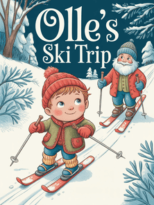Olle's Ski Trip by Elsa Beskow