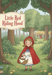 Little Red Riding Hood by Brothers Grimm