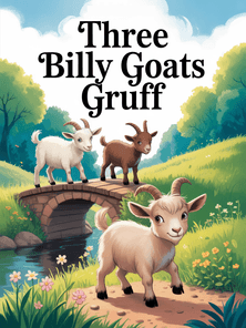 Three Billy Goats Gruff by Asbjørnsen and Moe