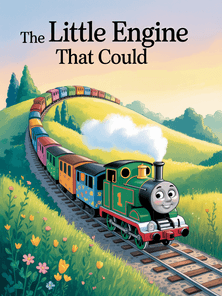 The Little Engine That Could by Watty Piper