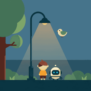 Night Code by Storybot