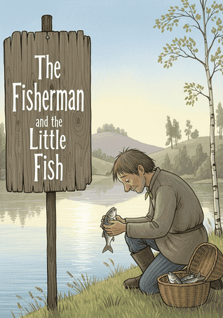 The Fisherman and the Little Fish by Aesop