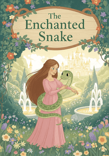The Enchanted Snake by Andrew Lang