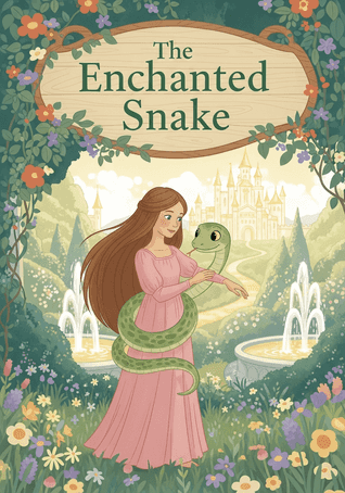 The Enchanted Snake by Andrew Lang
