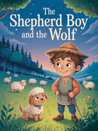 The Shepherd Boy and the Wolf by Aesop